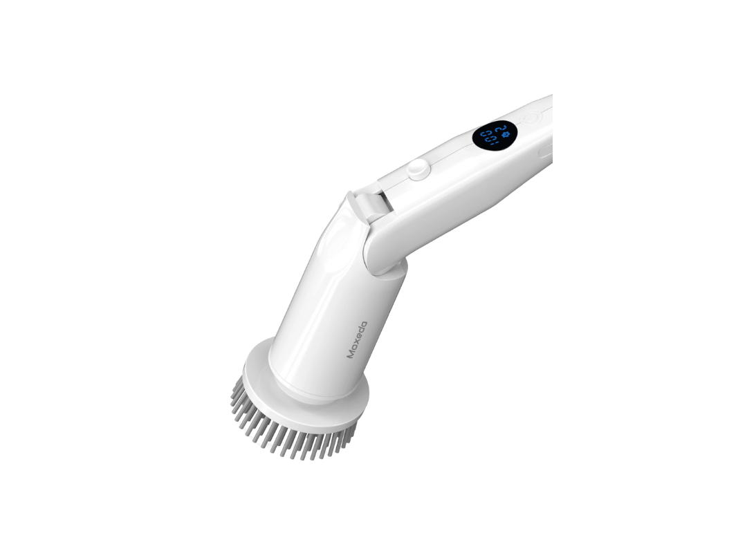 Moxedo 8 in 1 Cordless Electric Cleaning Brush with 8 Replaceable Brush Heads for Bathtub, Wall, Tile, Toilet, Window and Sink MX- ECB011 Moxedo 8 in 1 Cordless Electric Cleaning Brush with 8 Replaceable Brush Heads for Bathtub, Wall, Tile, Toilet, Window and Sink MX- ECB011